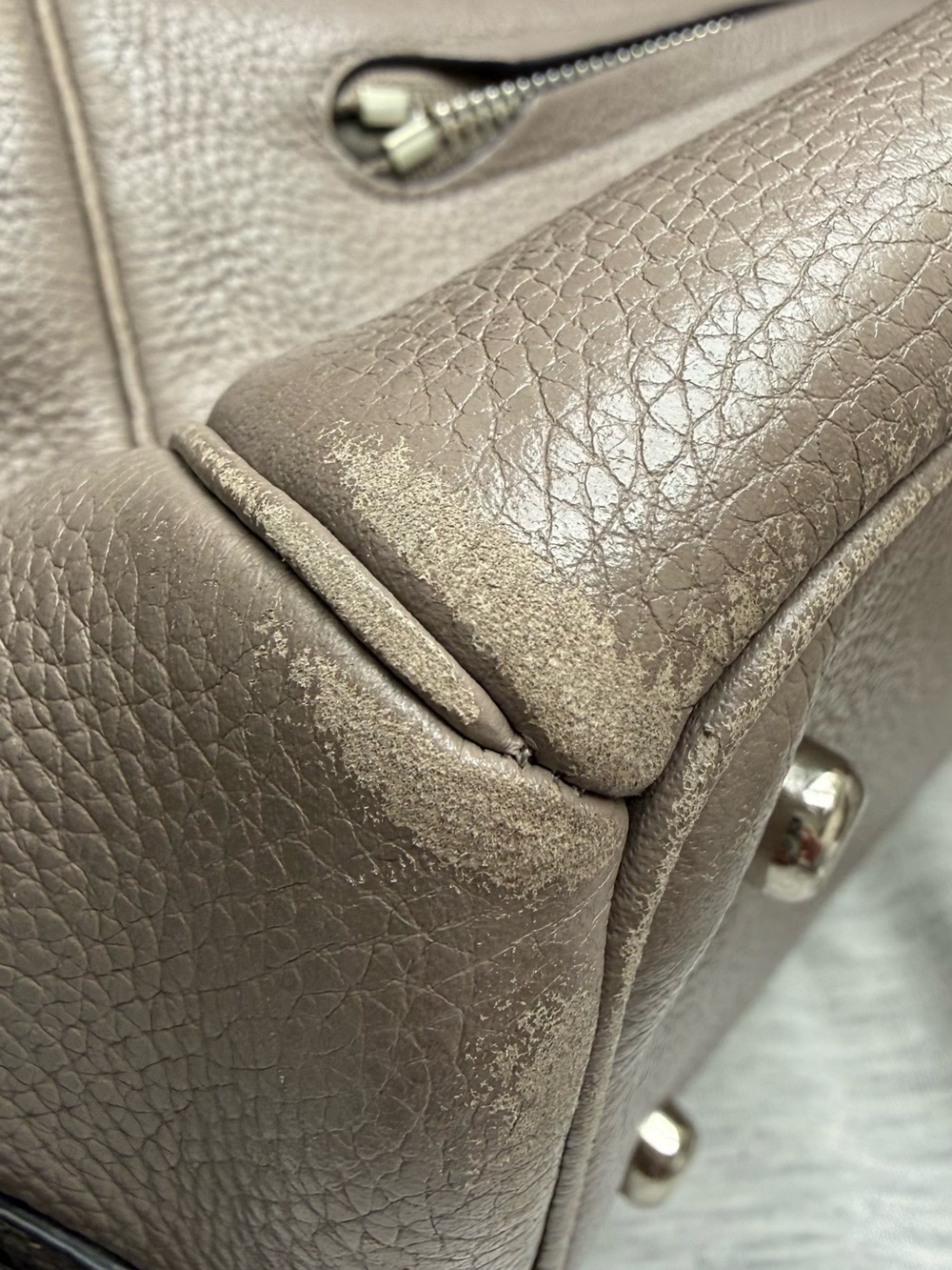Coach Prairie Satchel-Large - Picture 9 of 9